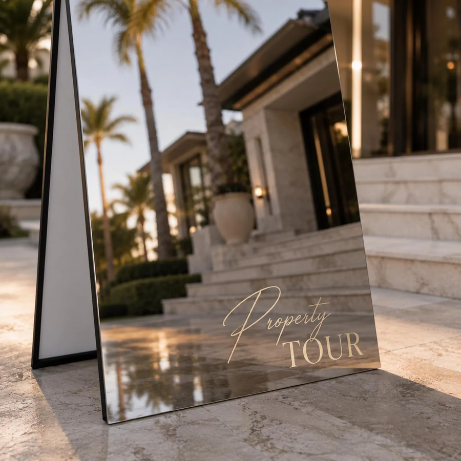 Custom A-Frame Sidewalk Signs